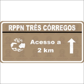 RPPN Três córregos acesso a 2 km